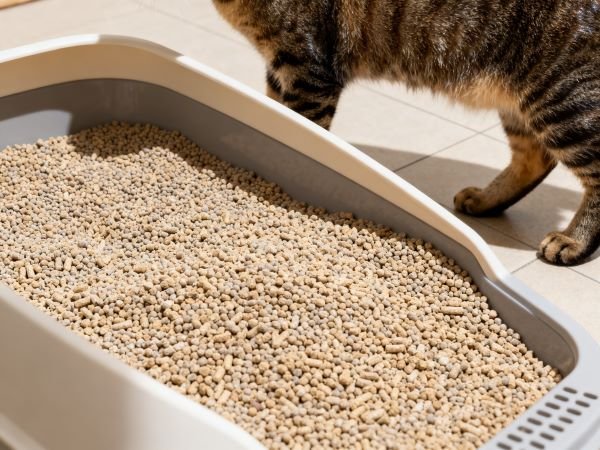 cat litter factory