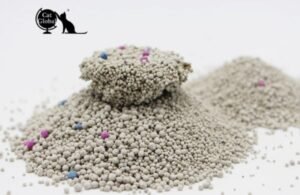 Bentonite cat litter