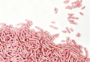 Tofu cat litter, food-grade cat litter