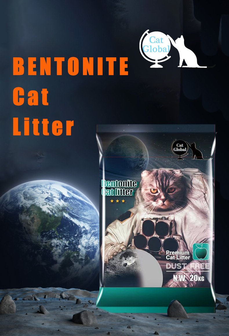 Cat Global Bentonite Cat Litter20kg Details