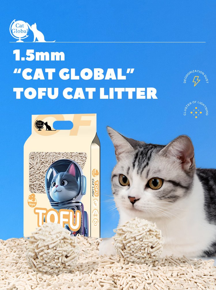 Cat Global Tofu Cat Litter Details