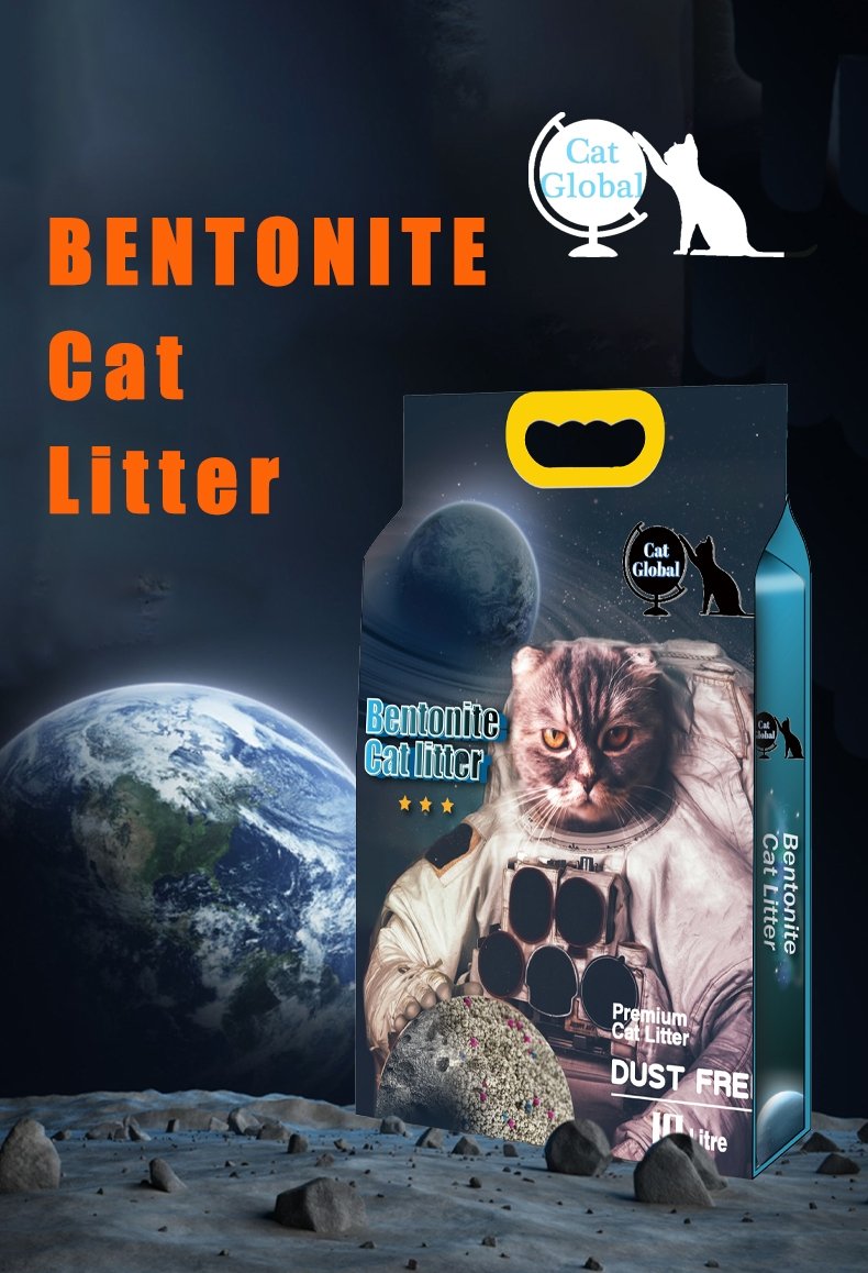Bentonite Cat Litter Details