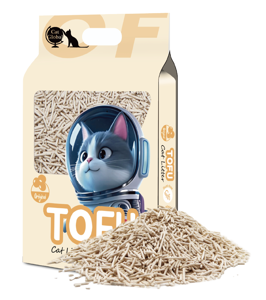 Tofu Cat Litter