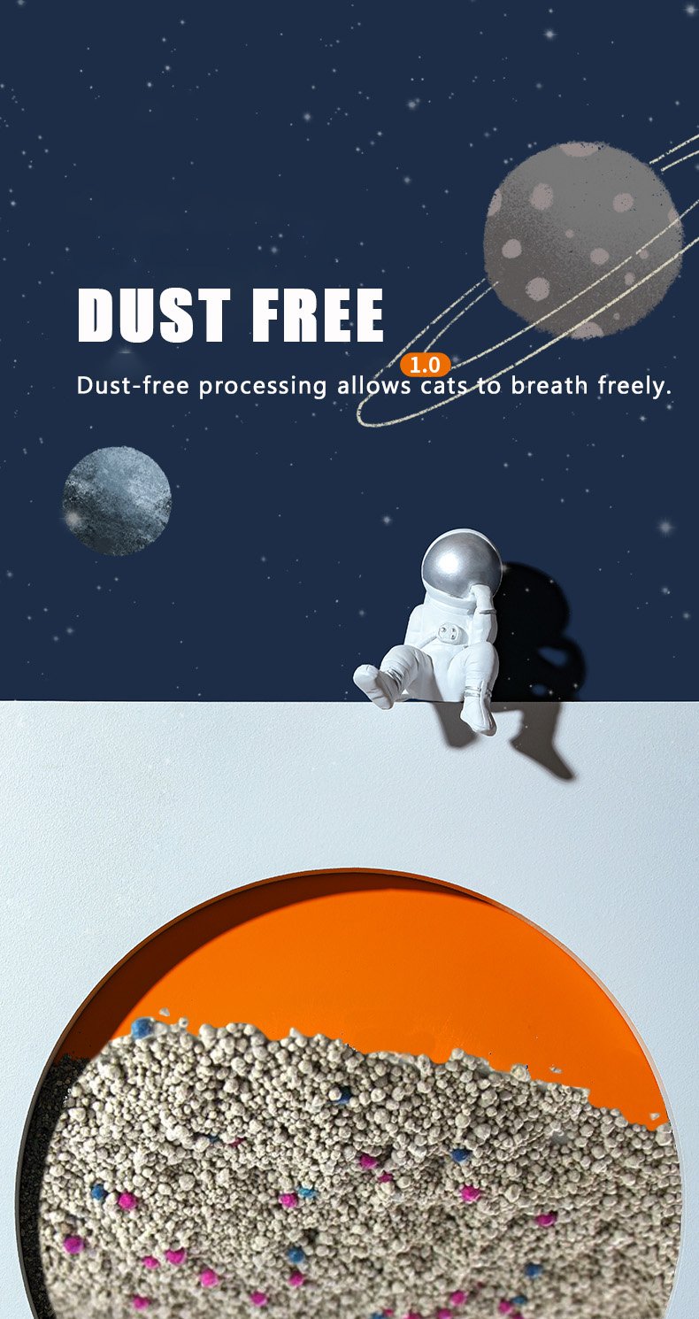 Cat Global Bentonite Cat Litter20kg Details