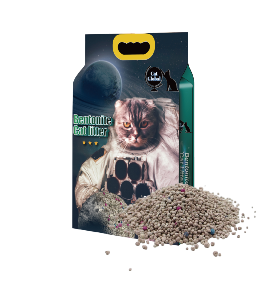 Bentonite Cat Litter