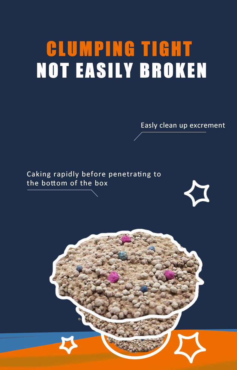 Cat Global Bentonite Cat Litter20kg Details