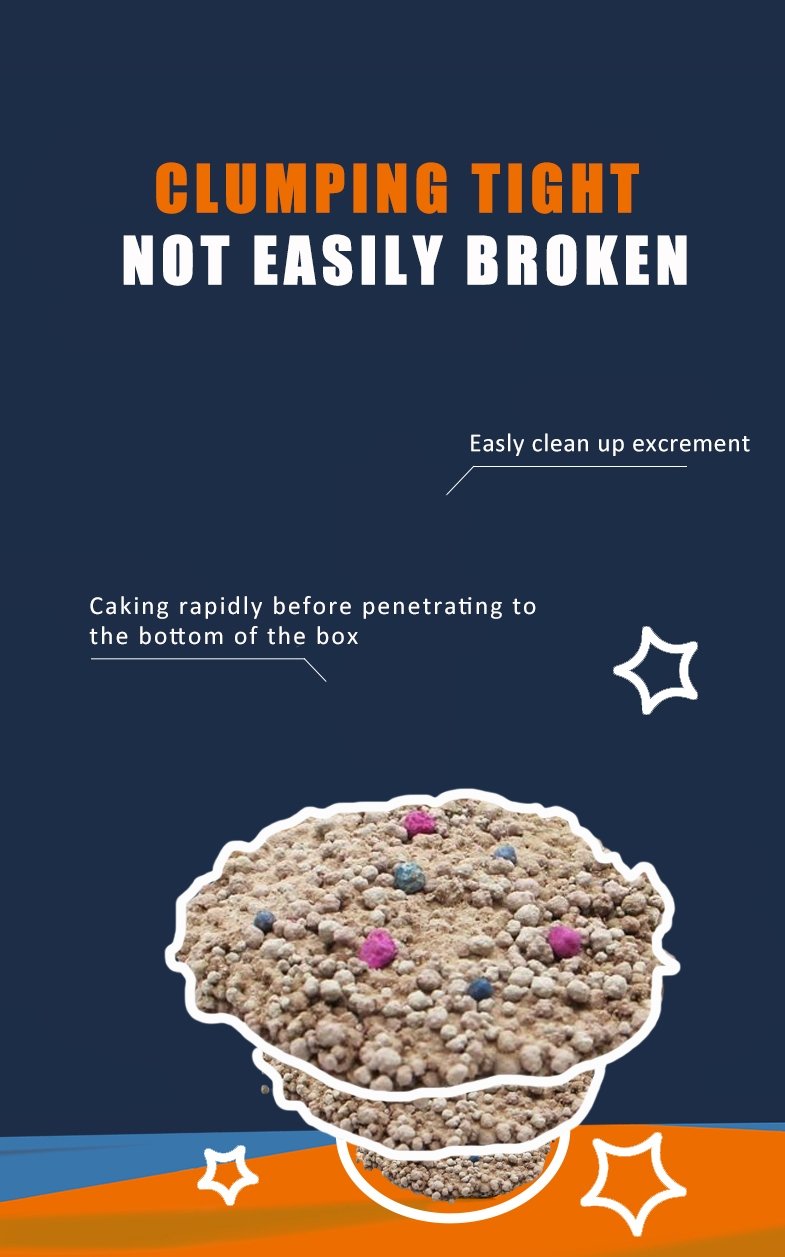 Bentonite Cat Litter Details