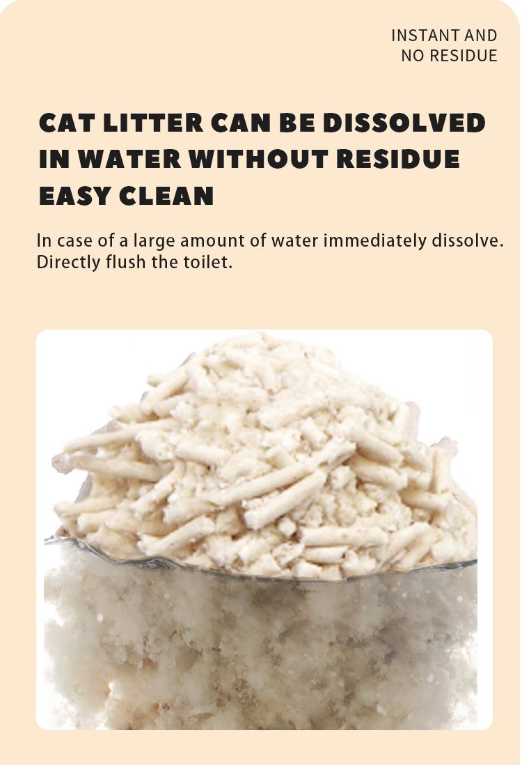 Cat Global Tofu Cat Litter Details