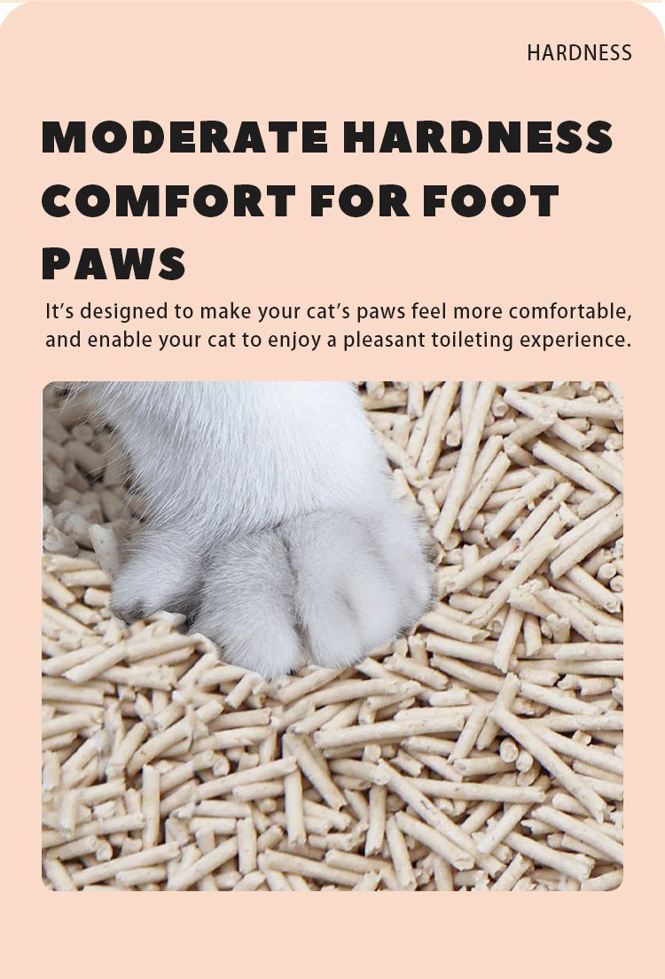 Cat Global Tofu Cat Litter Details