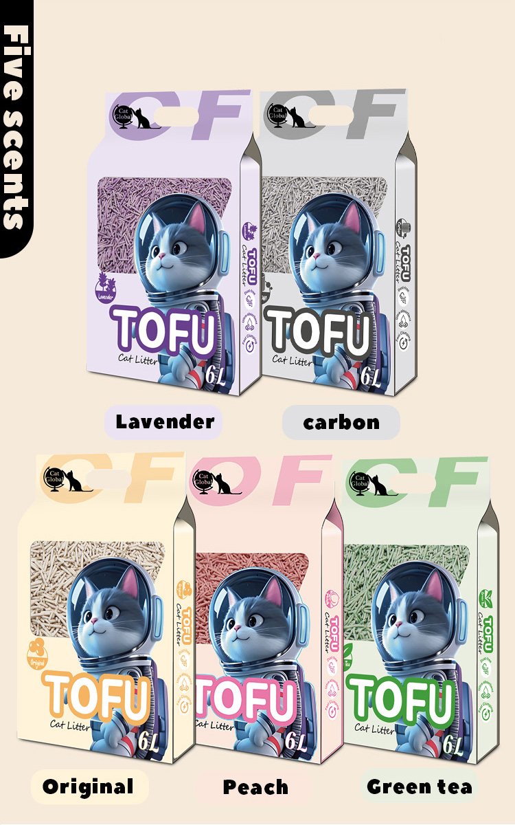 Cat Global Tofu Cat Litter Details