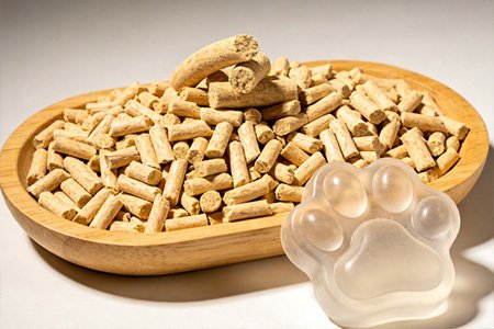 Analysis of Cat Global Environmental Protection Pine Cat Litter Characteristics in Pine Wood Litter for Cats