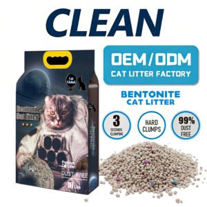 Cat Global Bentonite Cat Litter
