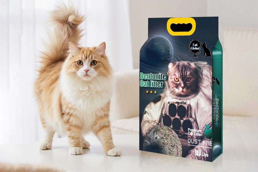Cat Global Cat Litter VS Competitor Brands