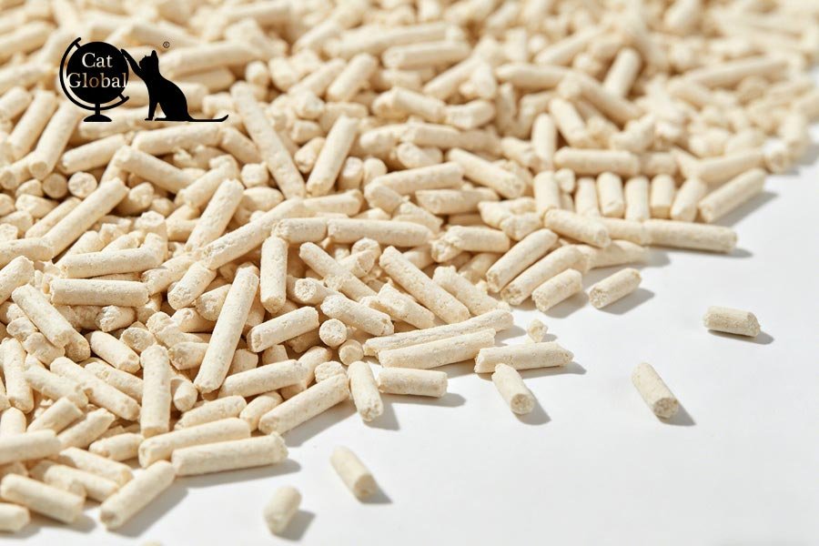 Cat Global Cat Litter VS Competitor Brands