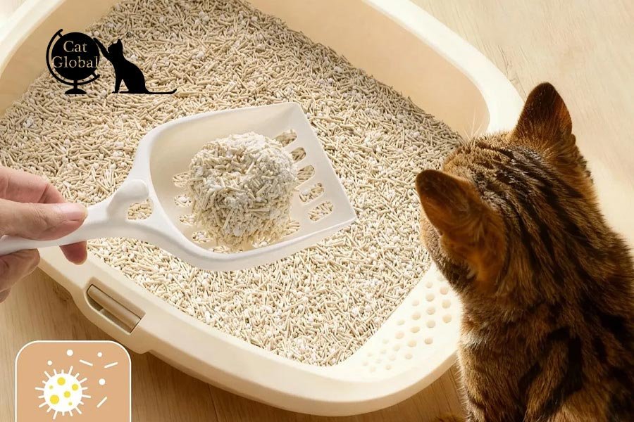Cat Global Cat Litter VS Competitor Brands