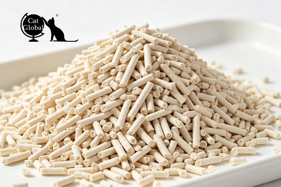 Cat Global Cat Litter VS Competitor Brands
