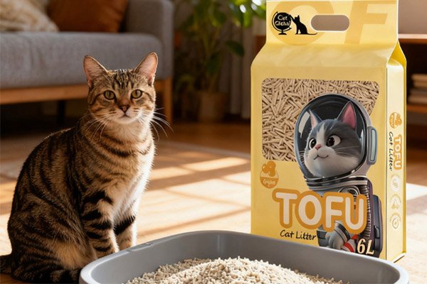 Cat Global Tofu Cat Litter Processing Technology Full Analysis