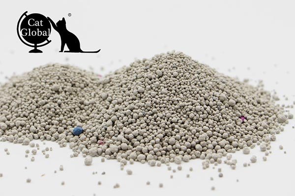 premium bentonite cat litter