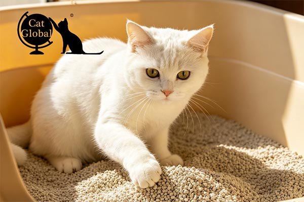 premium bentonite cat litter