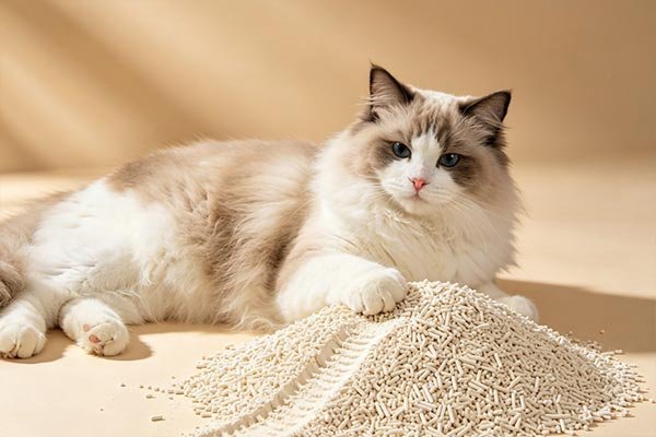 tofu clumping litter