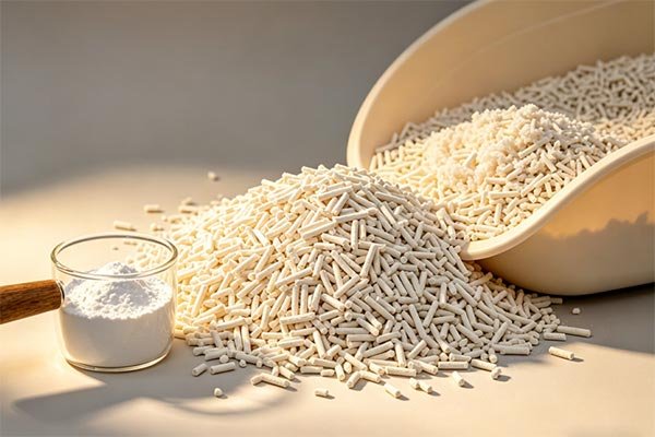 tofu clumping litter