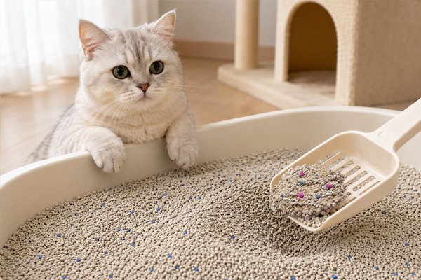 bentonite clay safe for cats