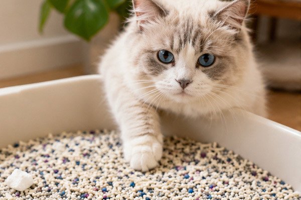 dust free clumping cat litter