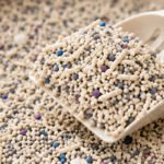 dust free clumping cat litter