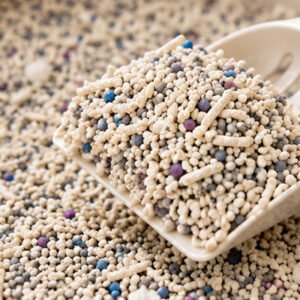 dust free clumping cat litter