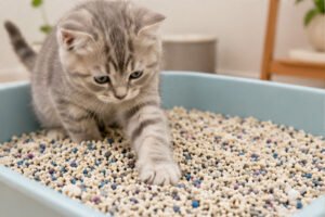 dust free clumping cat litter