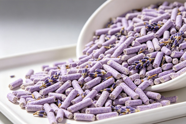 world's best cat litter lavender
