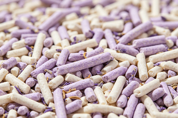 world's best cat litter lavender