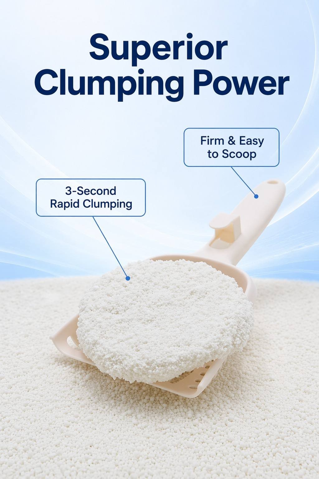 cassava cat litter
