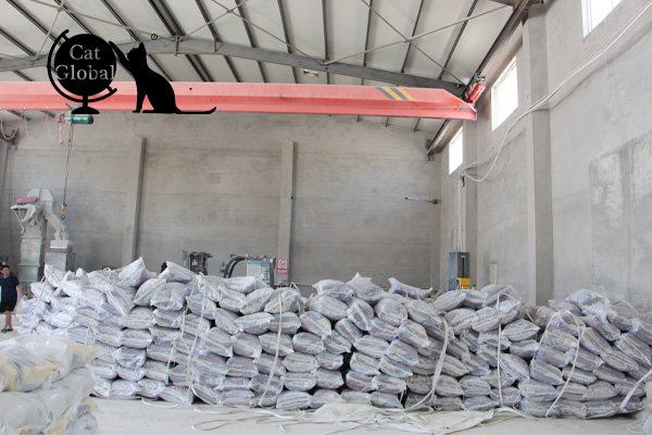 cat litter factory
