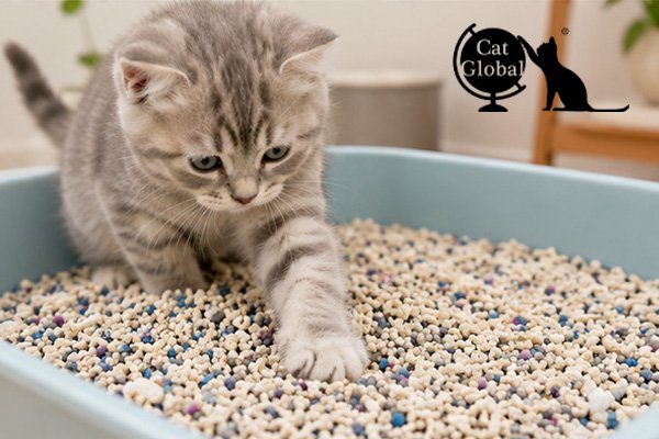 tofu cat litter