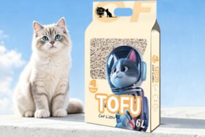 plant based cat litter