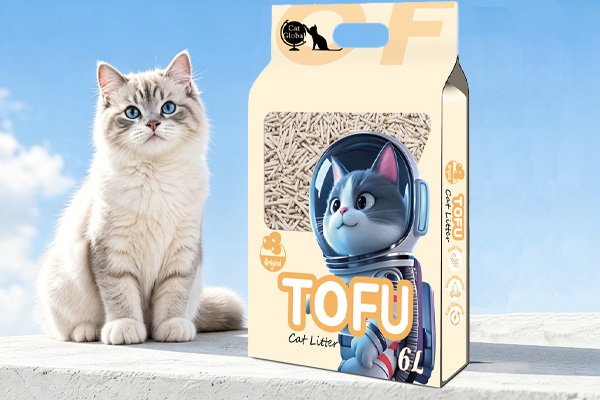 plant based cat litter