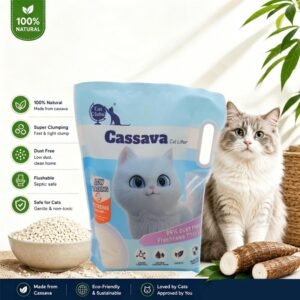 tapioca cat litter