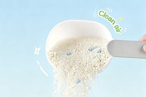 what is cat litter made of