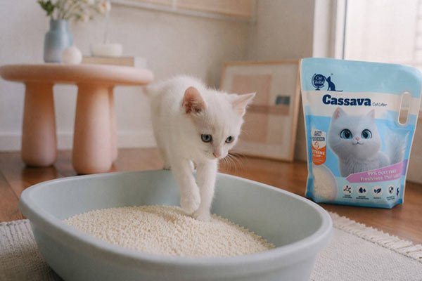 Cassava Cat Litter