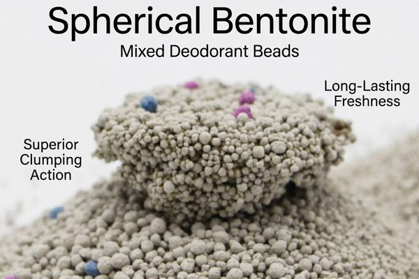 bentonite cat litter