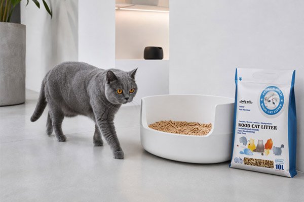 biodegradable cat litter