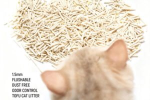 tofu cat litter