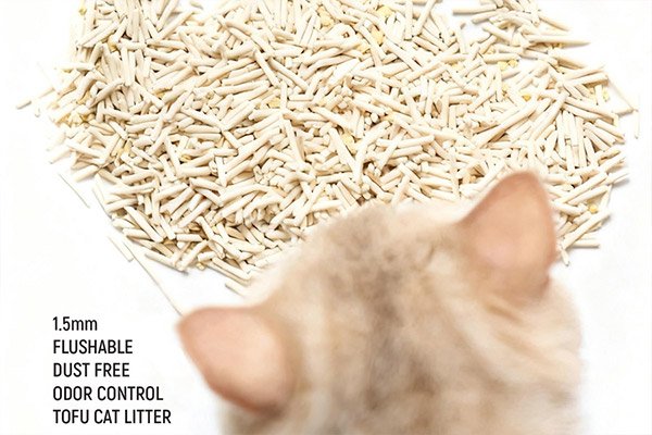 tofu cat litter