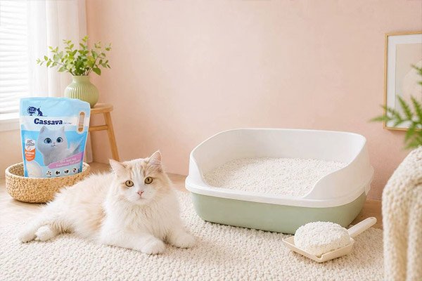 clay cat litter