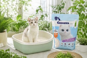 Cassava Cat Litter