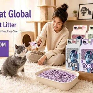 biodegradable cat litter