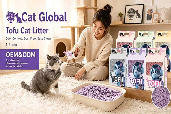biodegradable cat litter