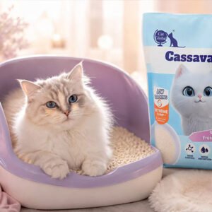low tracking cat litter