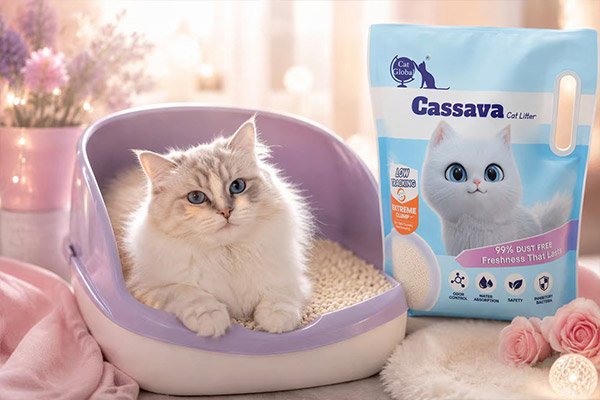 low tracking cat litter